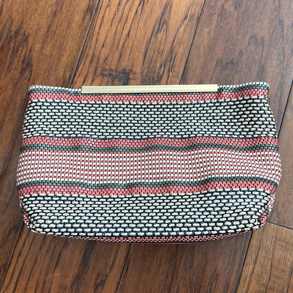 Stella & Dot woven Clutch
